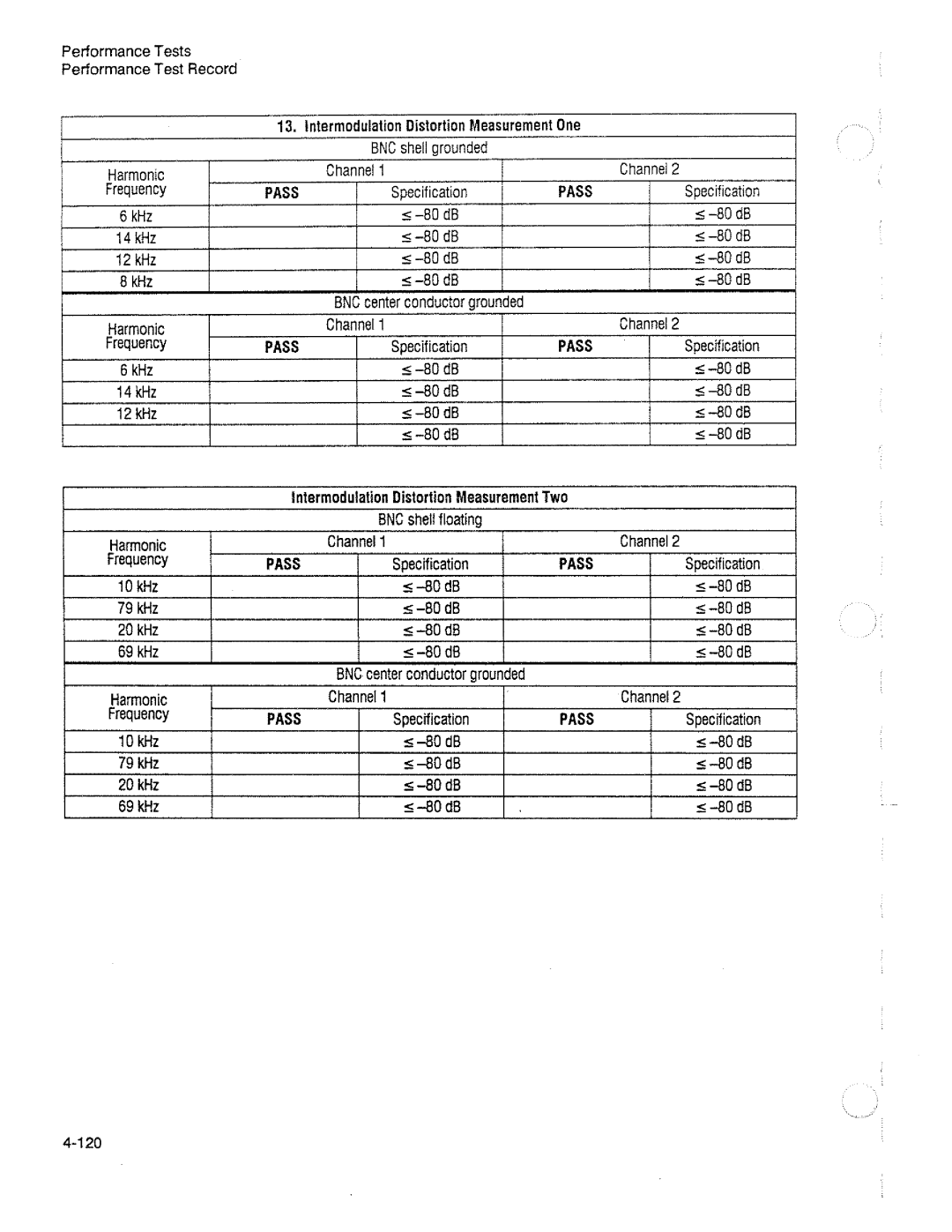 HP 3563A manual 