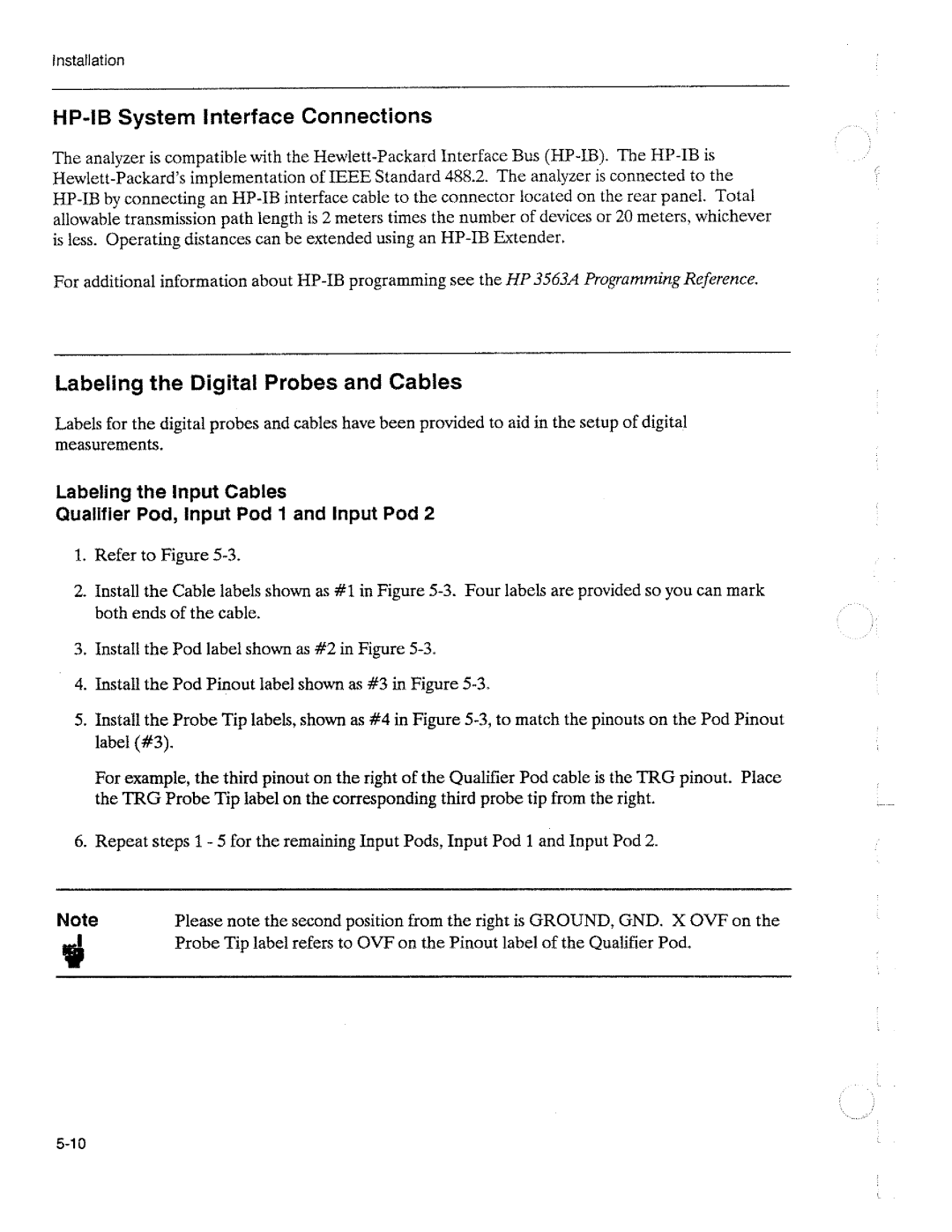 HP 3563A manual 