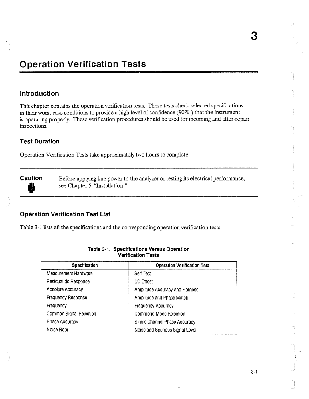 HP 3563A manual 