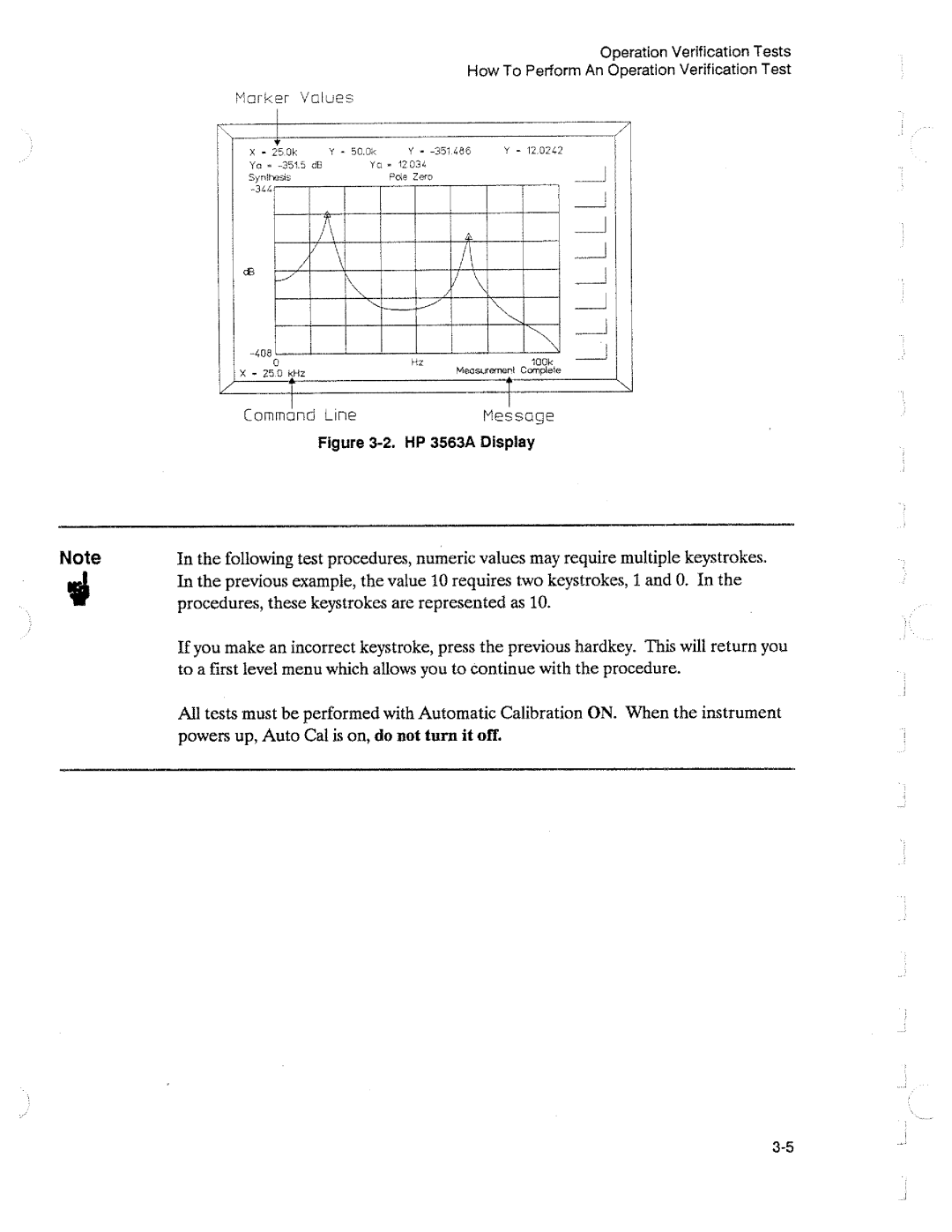 HP 3563A manual 