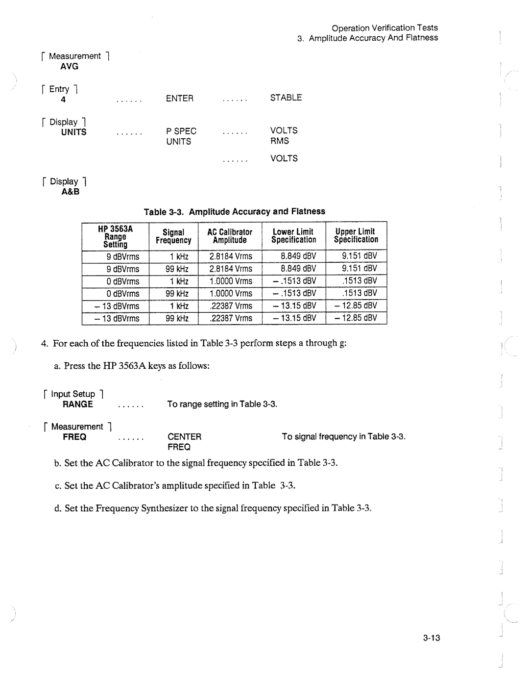 HP 3563A manual 