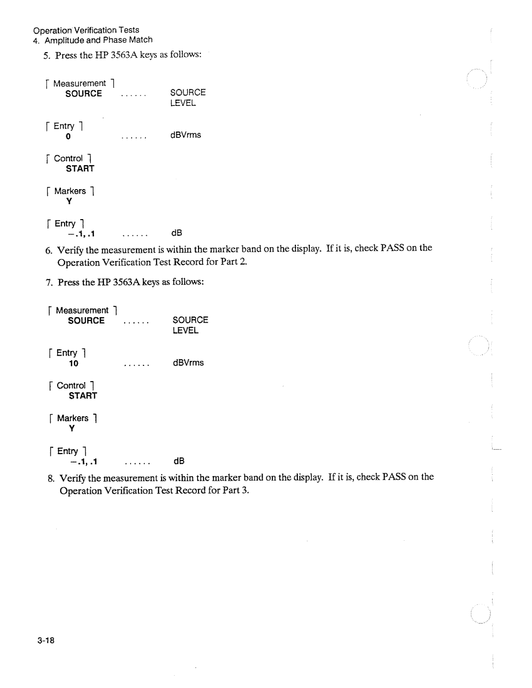 HP 3563A manual 