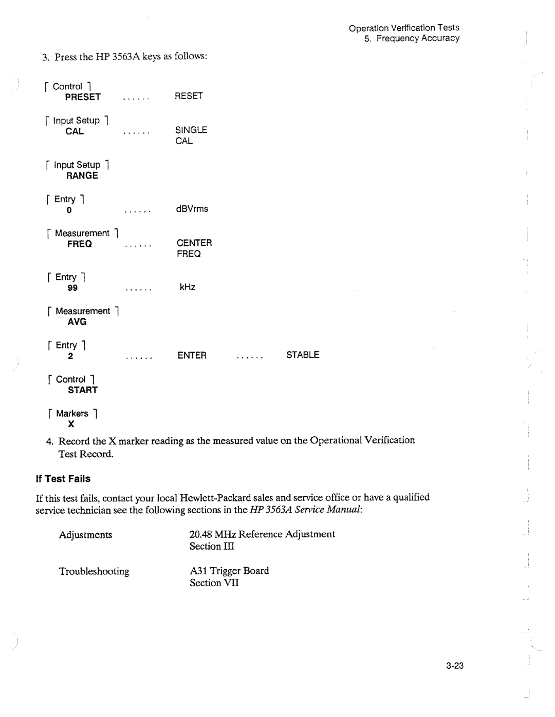 HP 3563A manual 