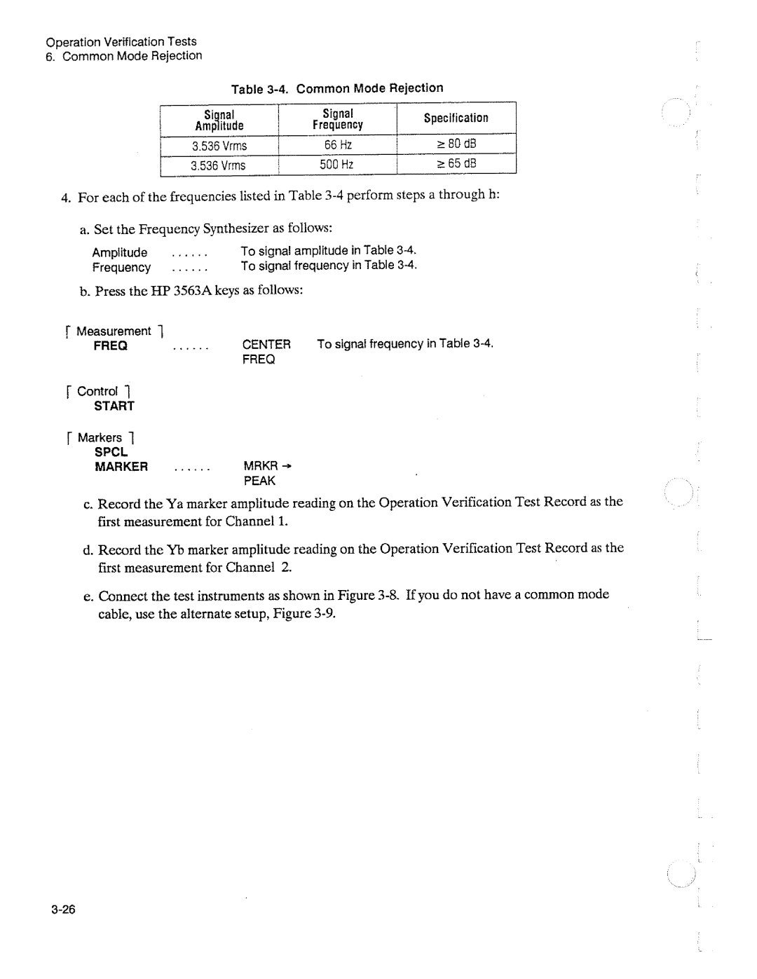 HP 3563A manual 