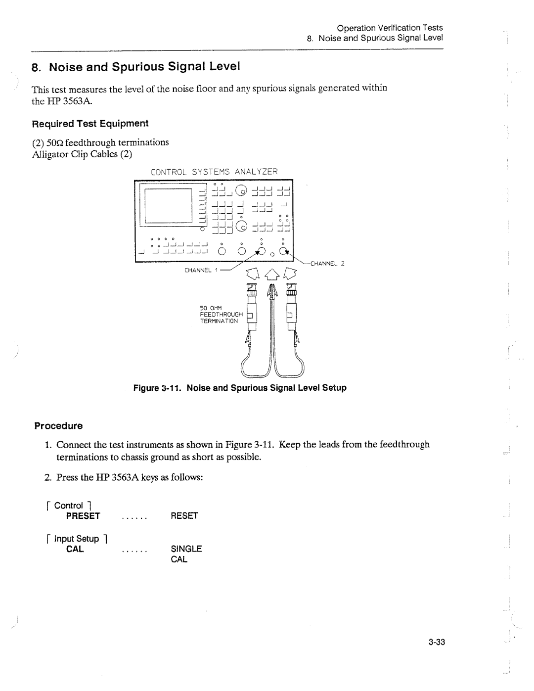 HP 3563A manual 