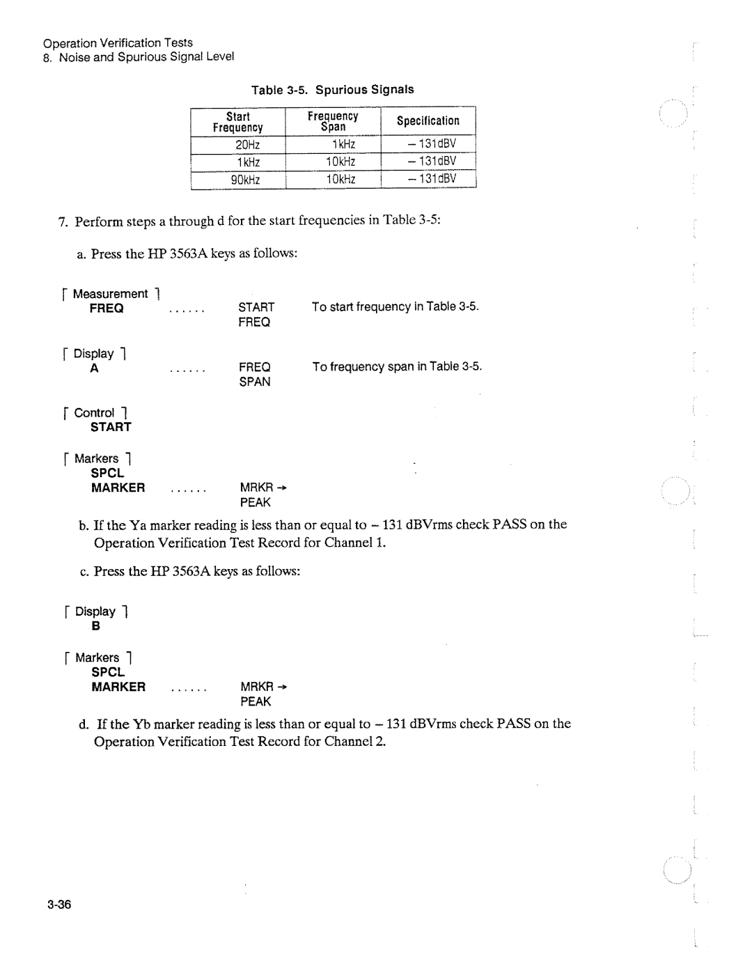 HP 3563A manual 