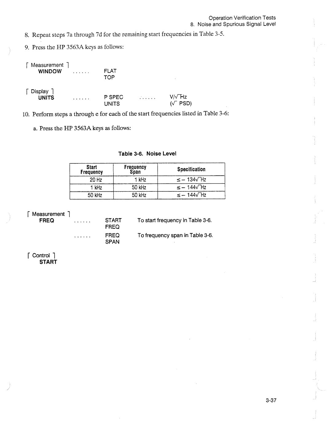 HP 3563A manual 