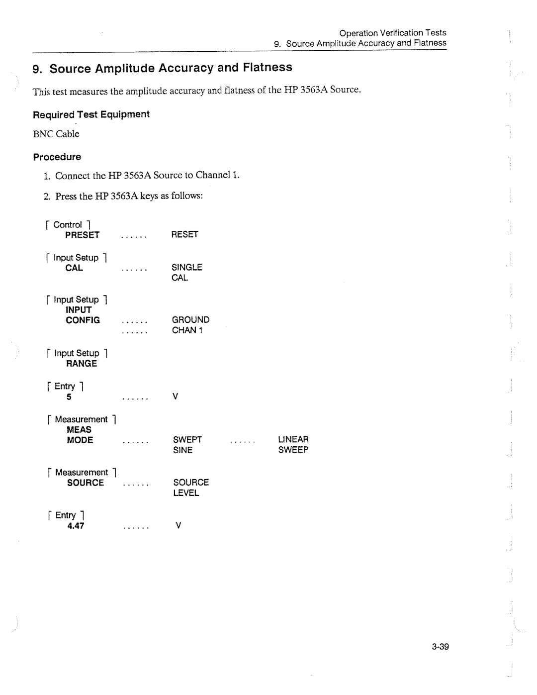 HP 3563A manual 