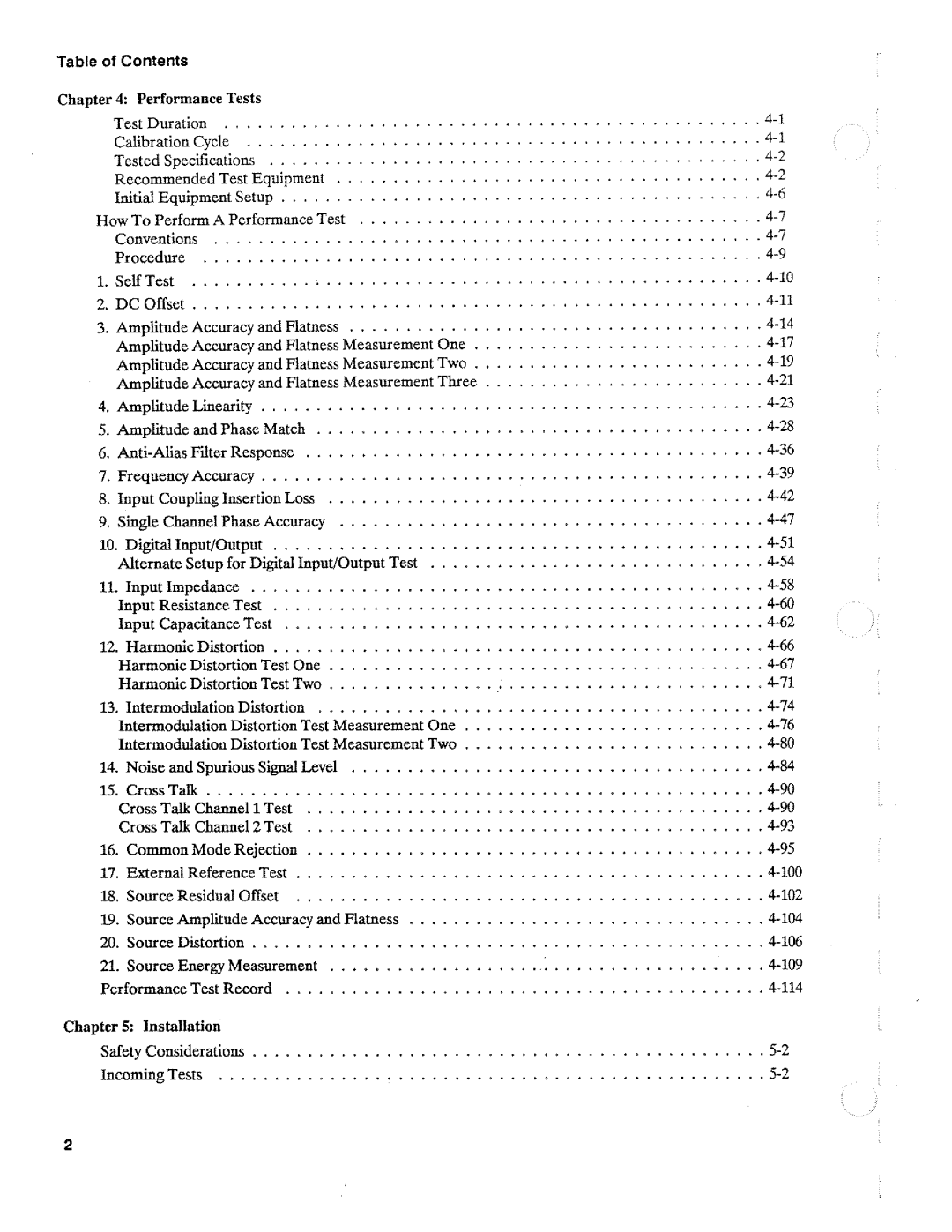 HP 3563A manual 