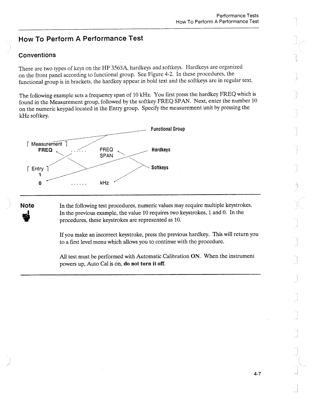 HP 3563A manual 