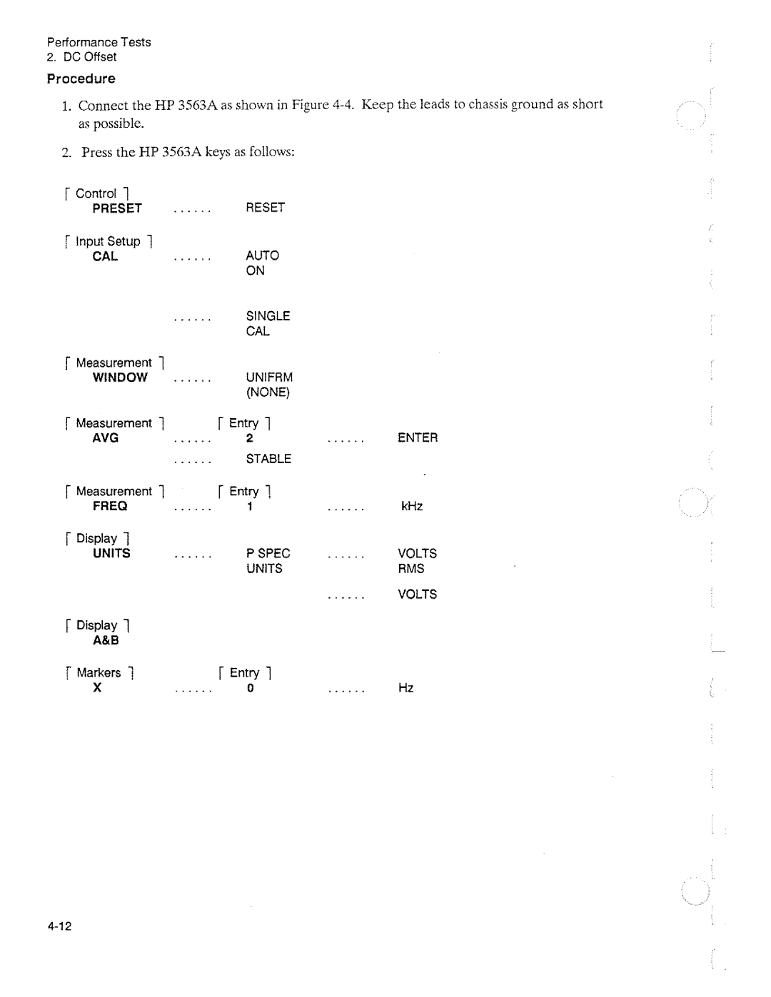 HP 3563A manual 