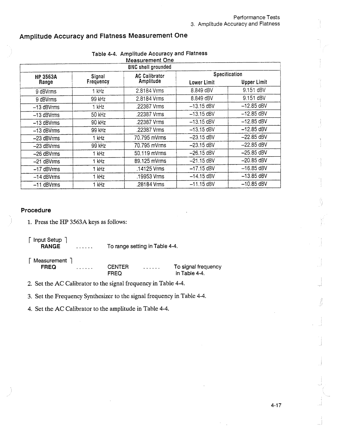 HP 3563A manual 