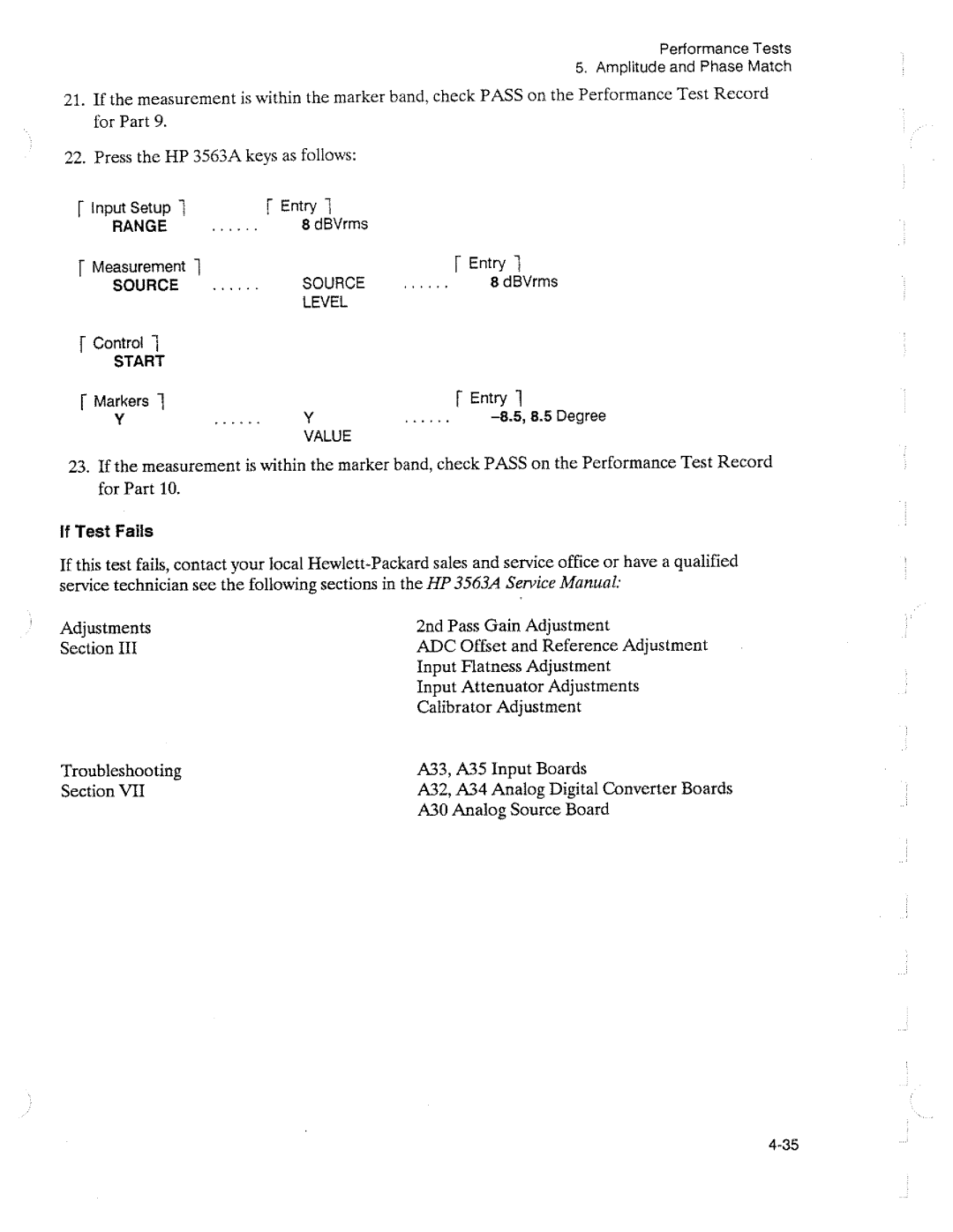 HP 3563A manual 