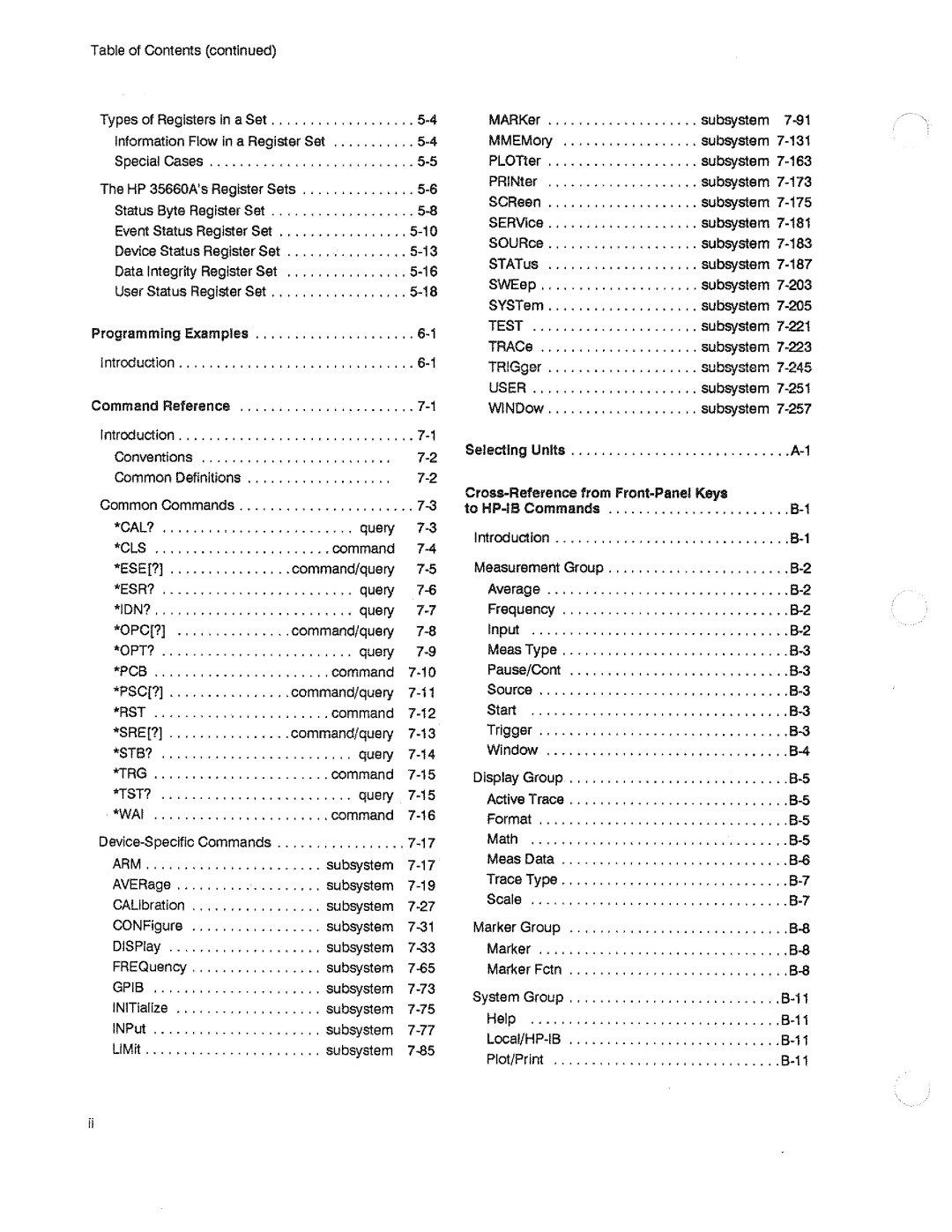 HP 35660A manual 