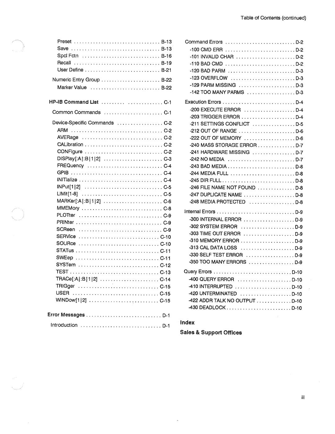 HP 35660A manual 