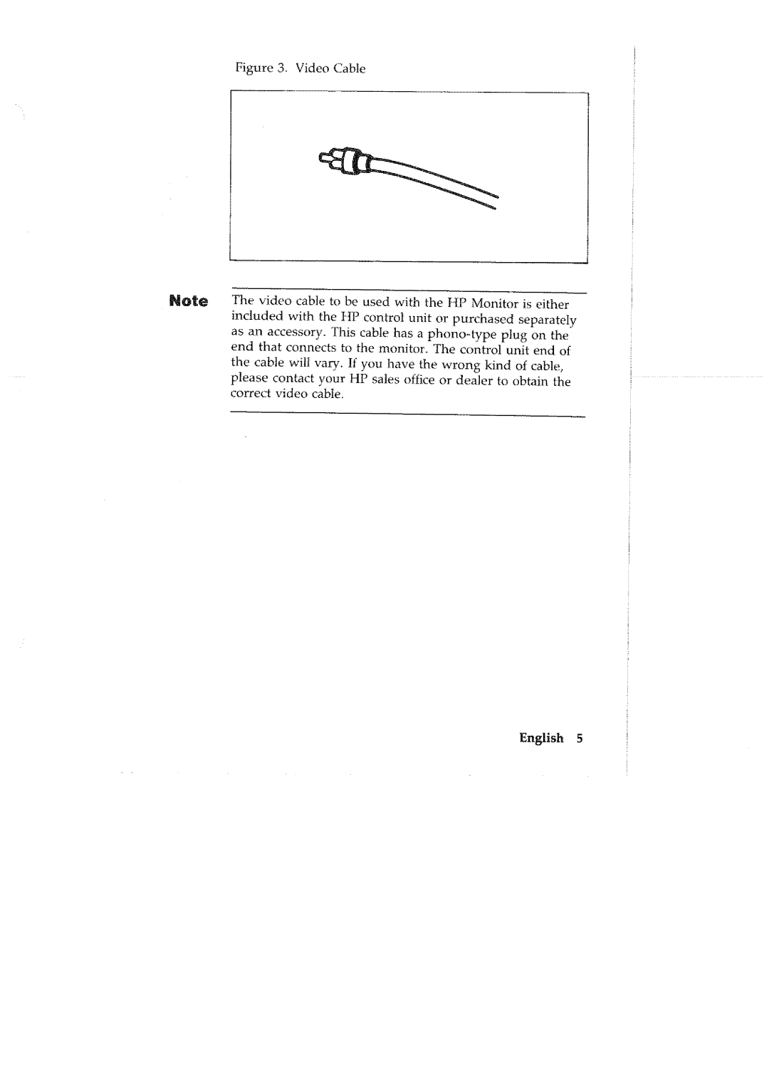 HP 35731 manual 