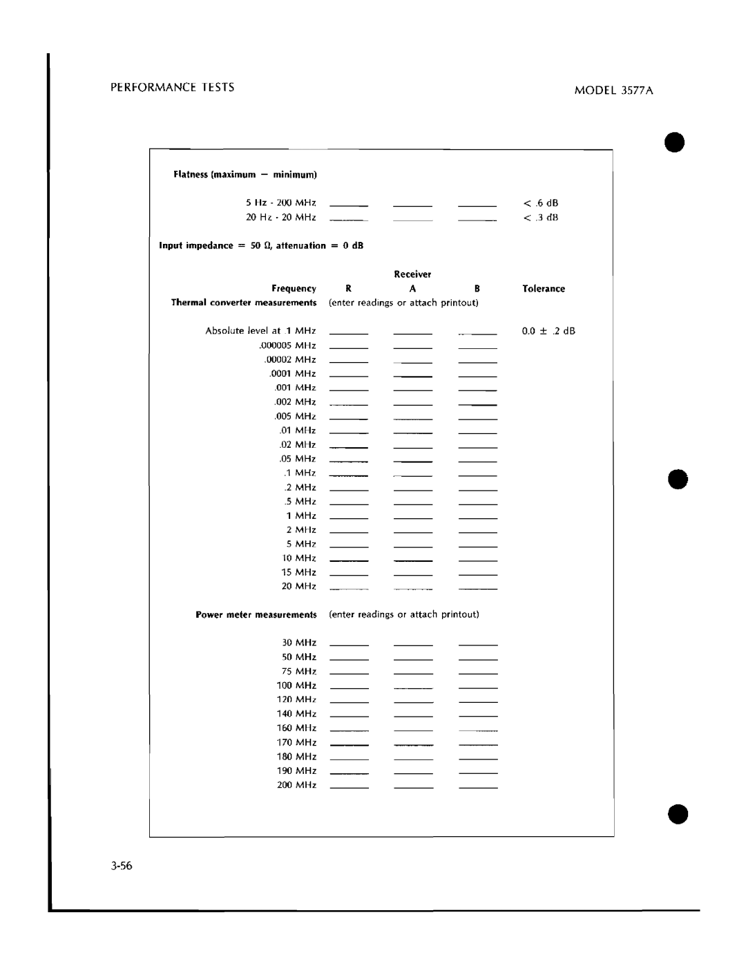 HP 3577A manual 