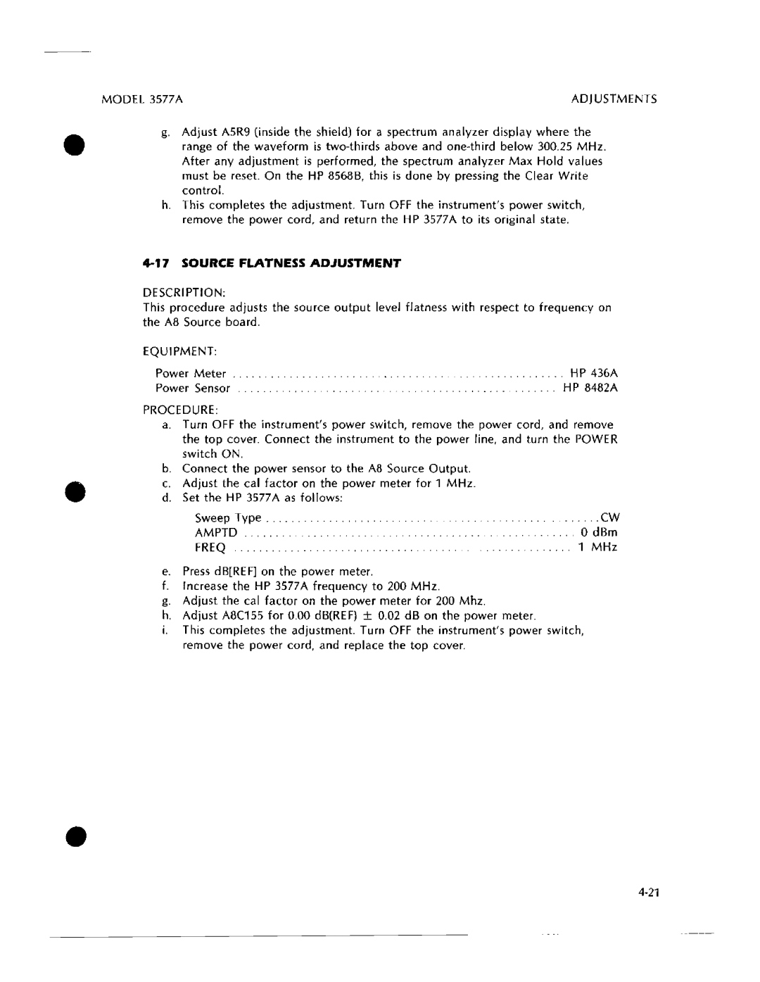 HP 3577A manual 