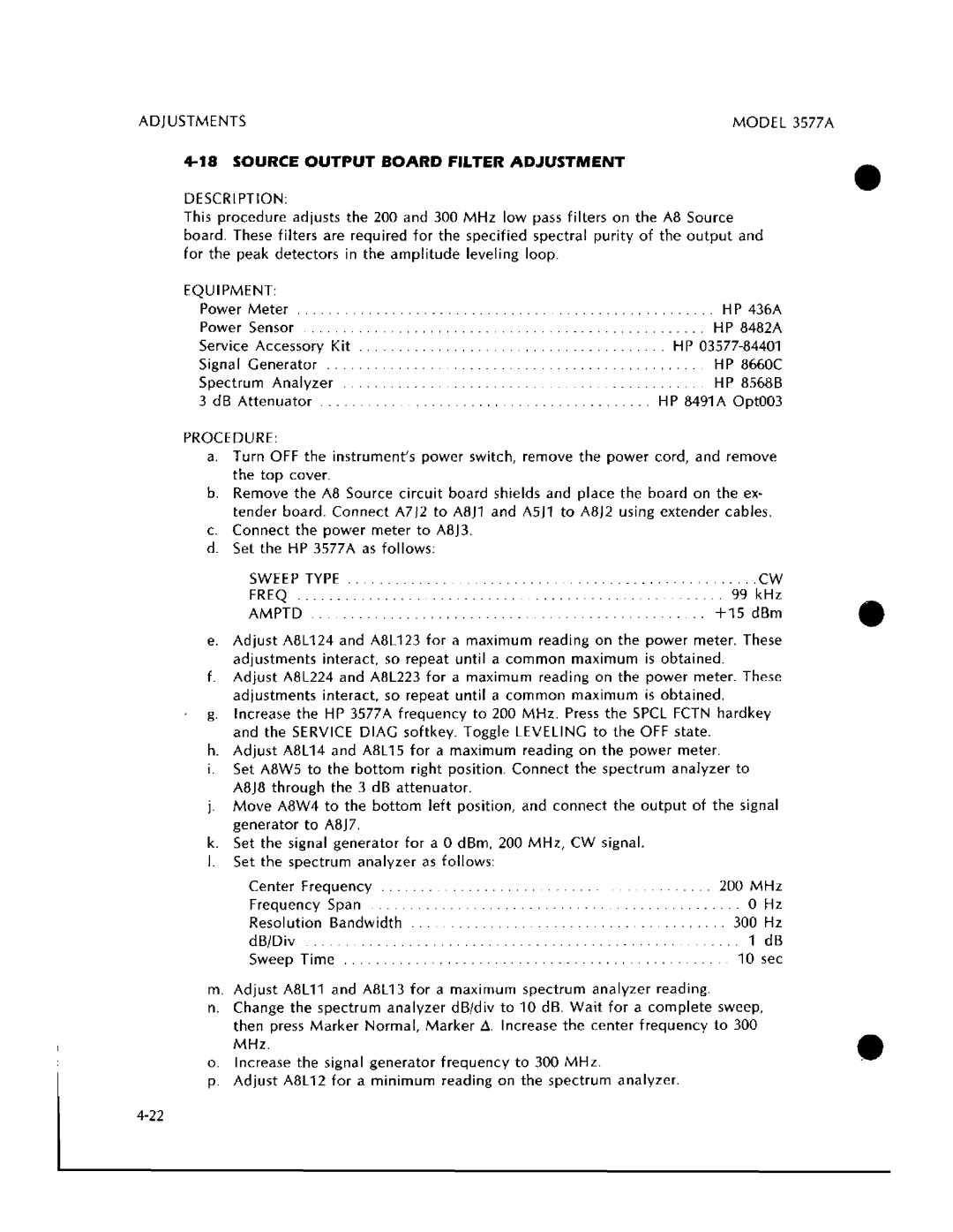 HP 3577A manual 