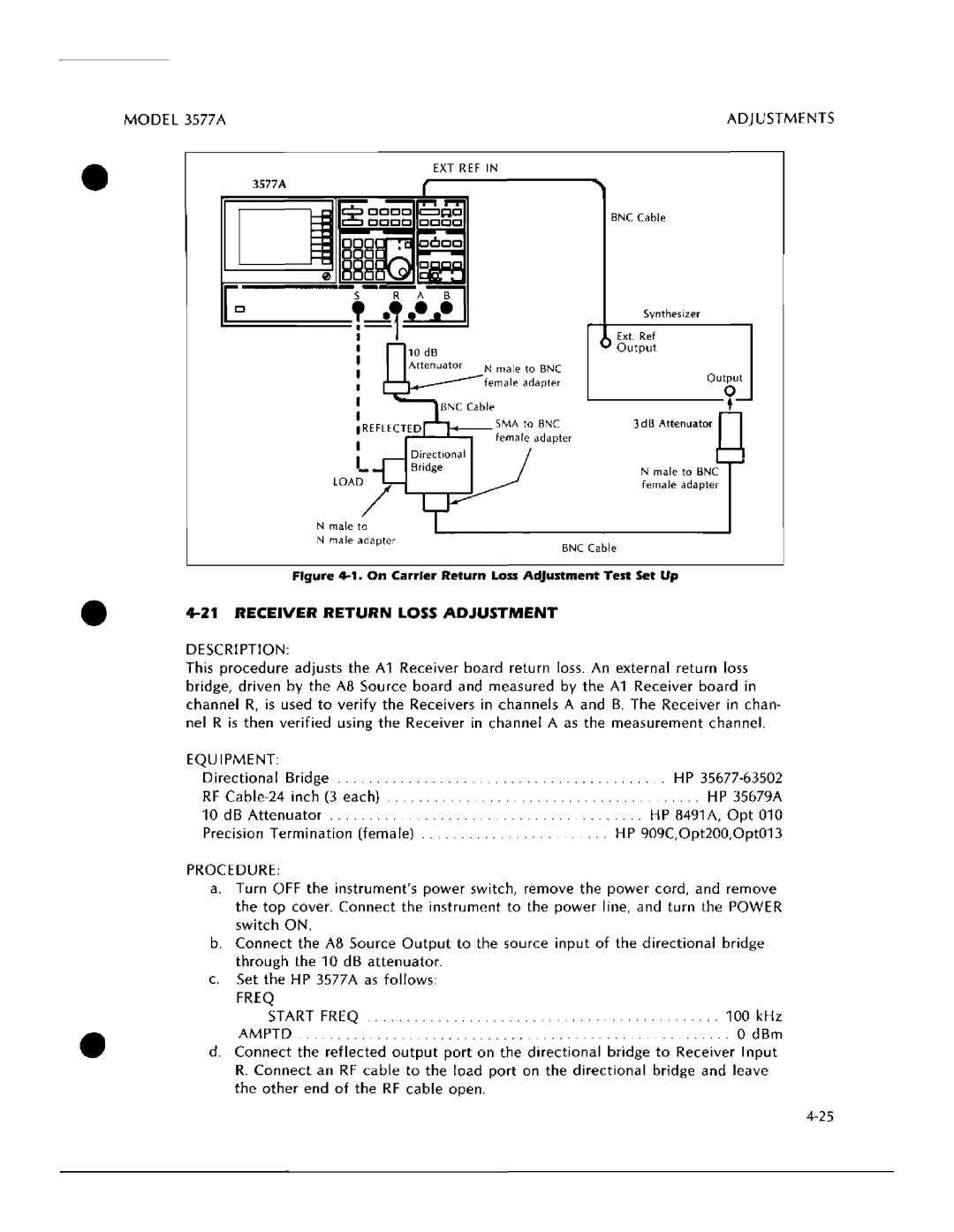 HP 3577A manual 