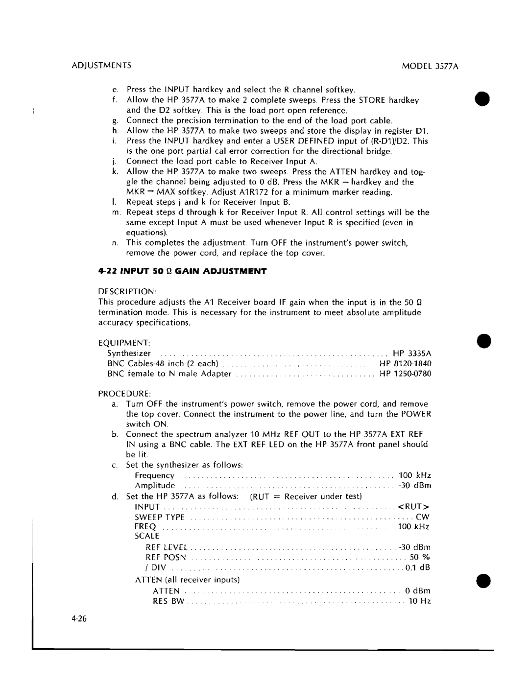 HP 3577A manual 