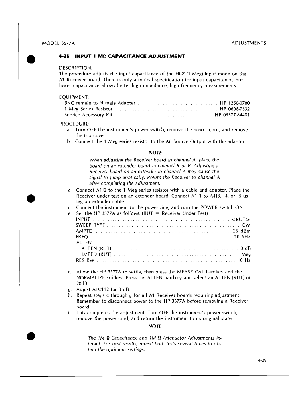 HP 3577A manual 