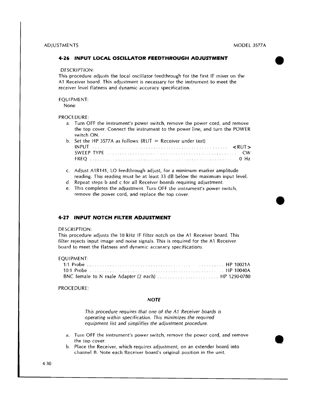 HP 3577A manual 