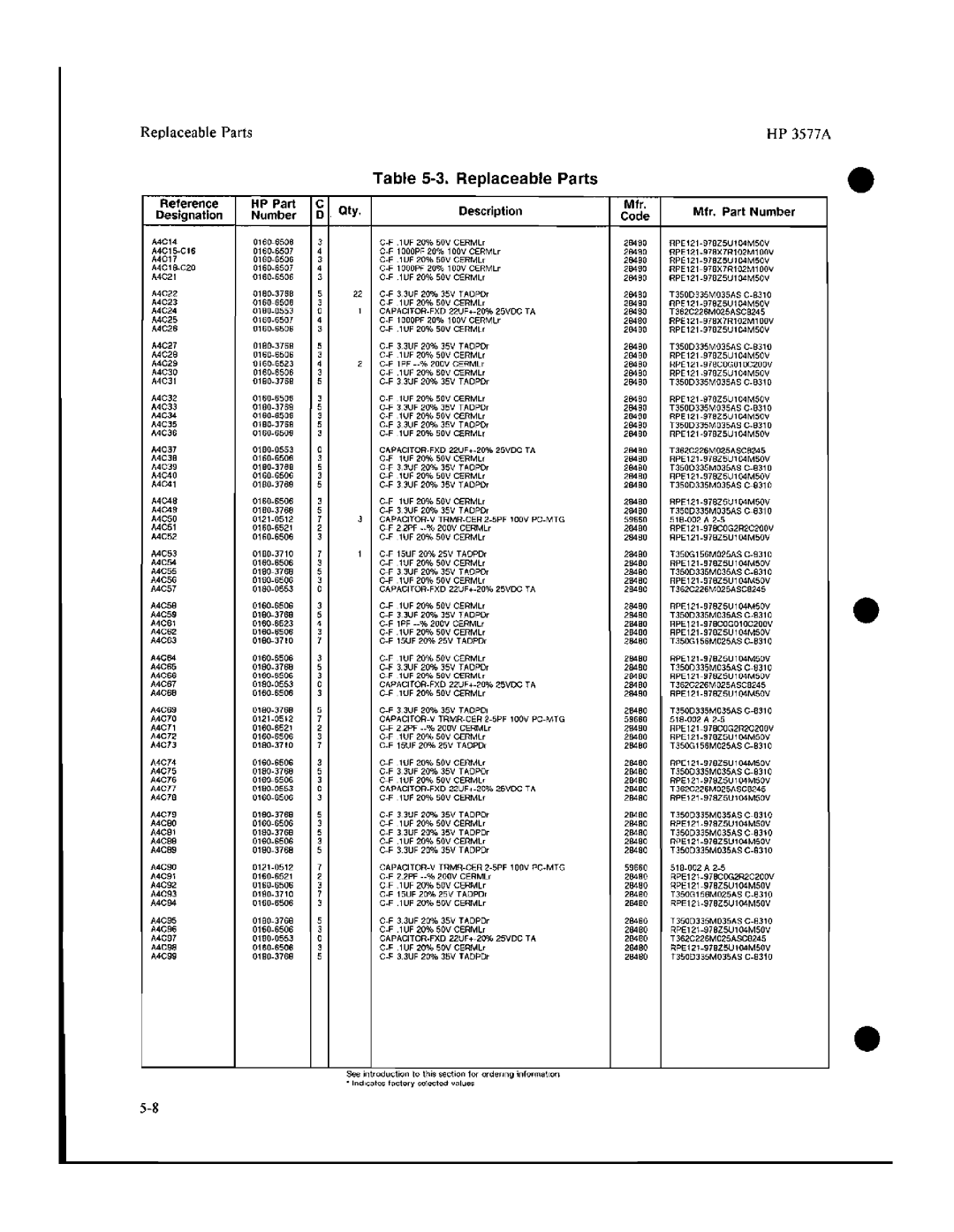 HP 3577A manual 