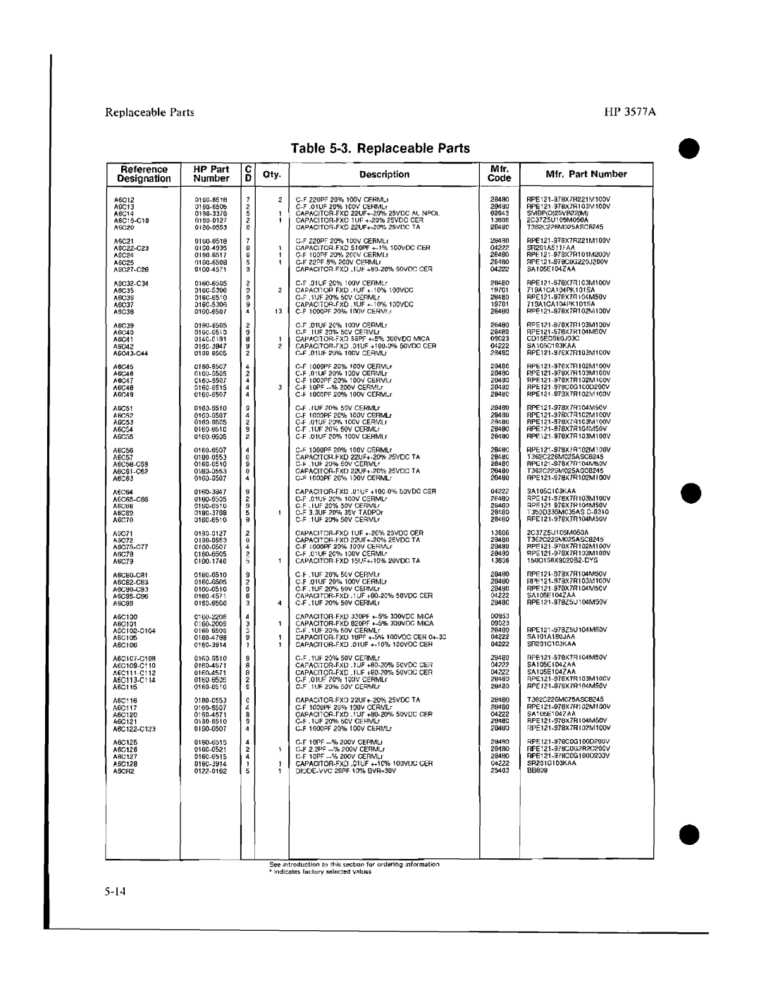 HP 3577A manual 