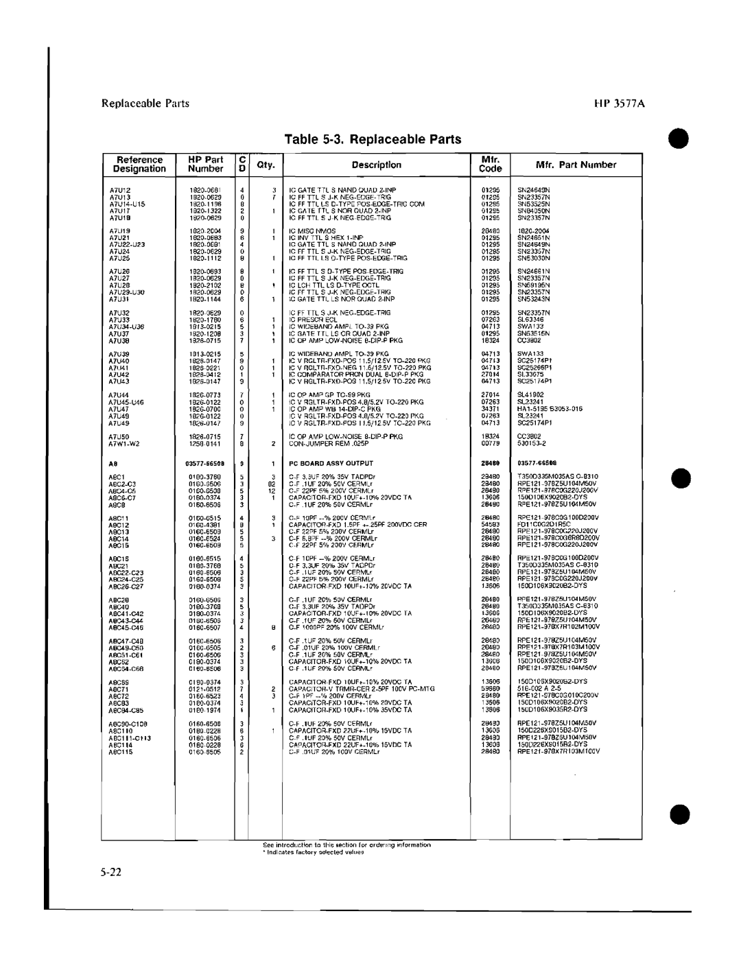 HP 3577A manual 