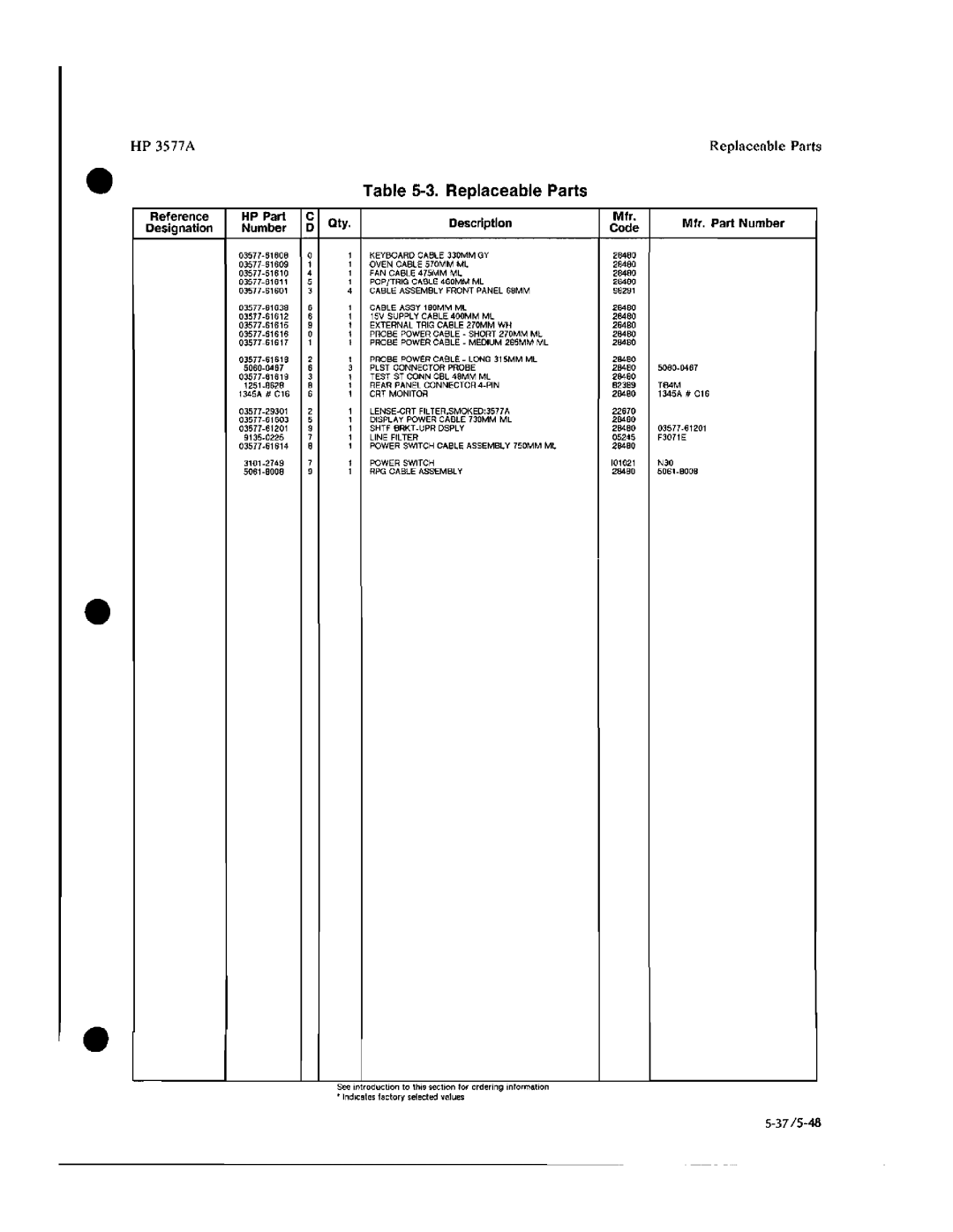 HP 3577A manual 