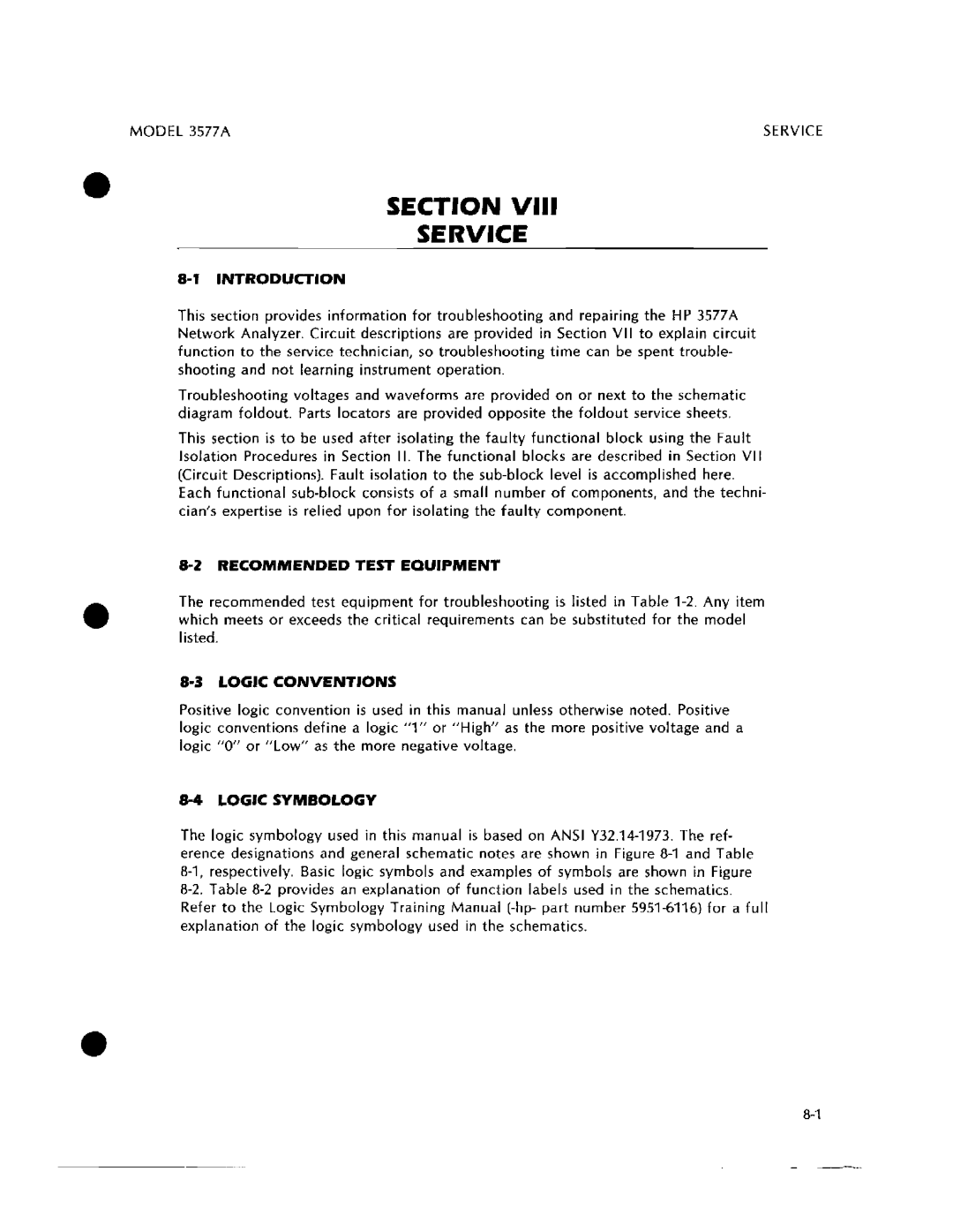 HP 3577A manual 