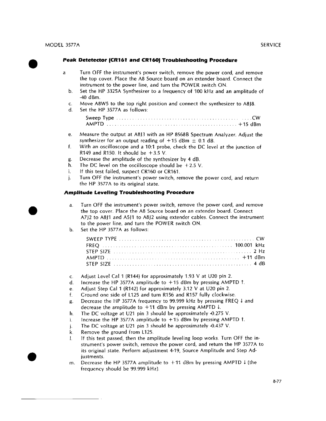 HP 3577A manual 