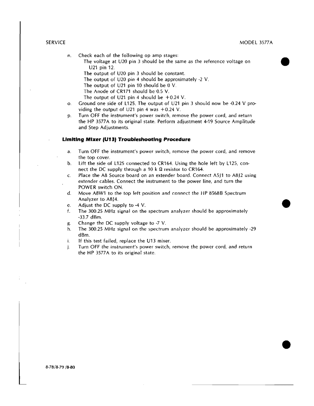 HP 3577A manual 