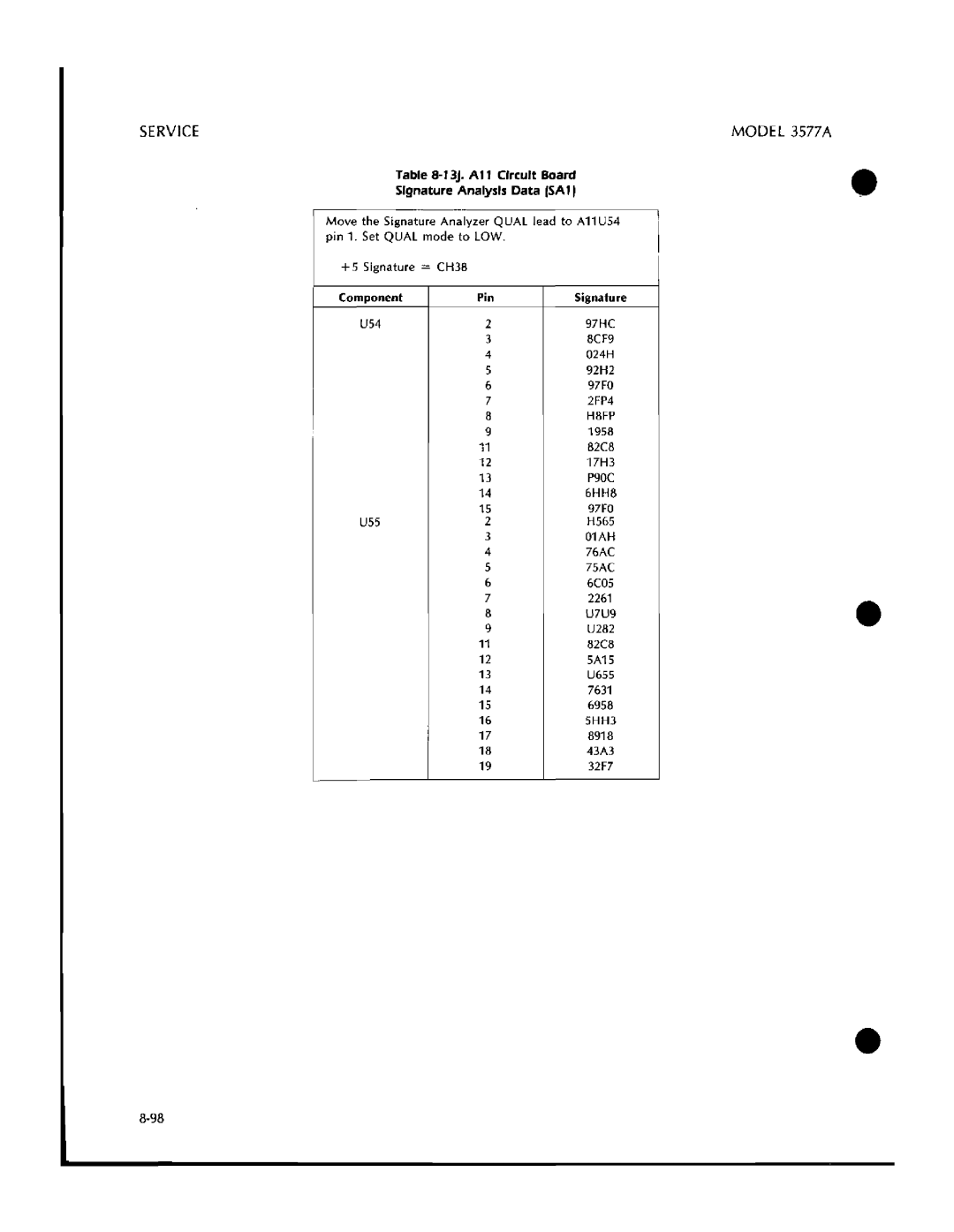 HP 3577A manual 