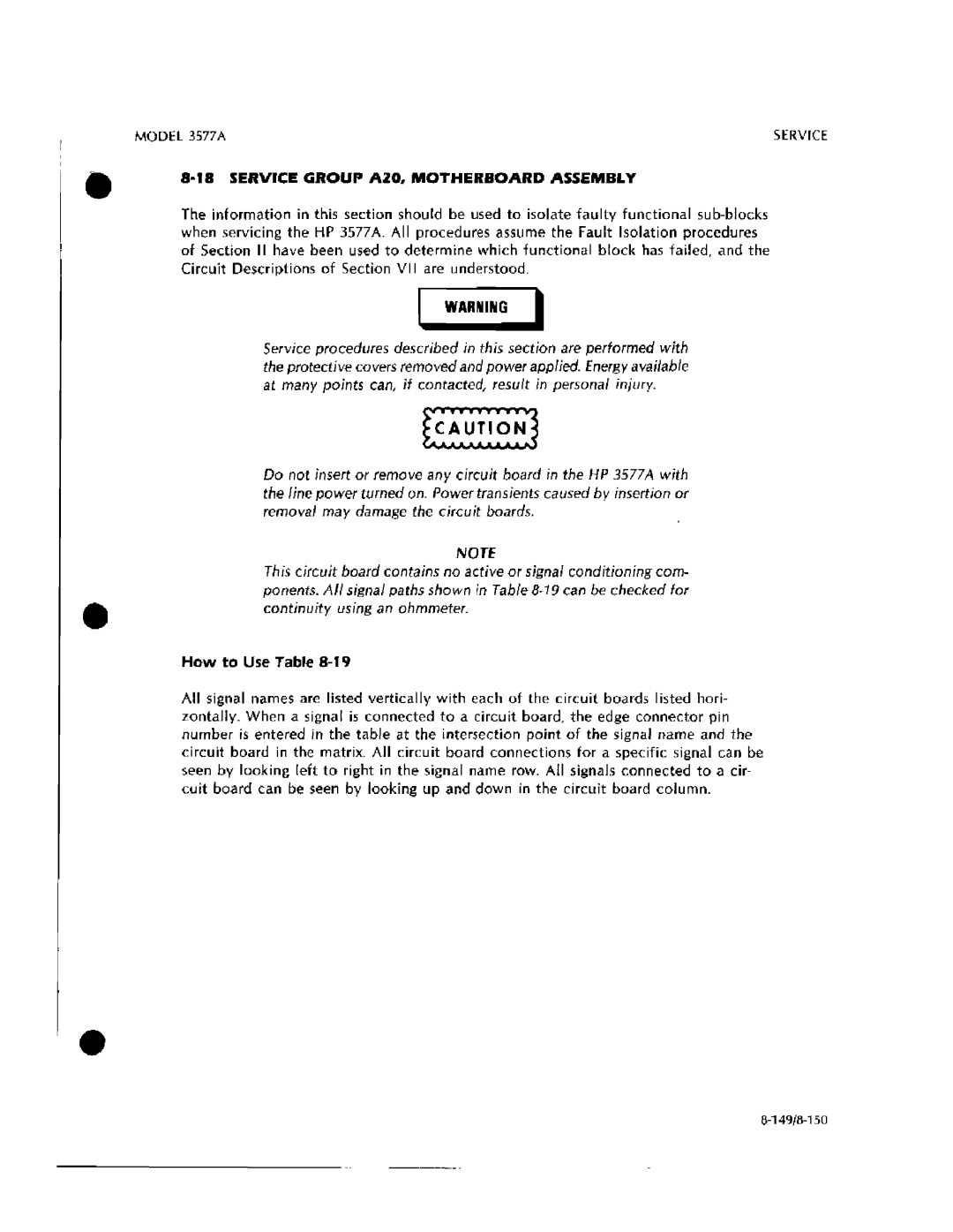 HP 3577A manual 