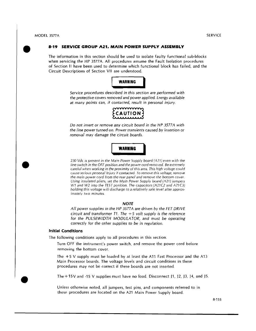 HP 3577A manual 