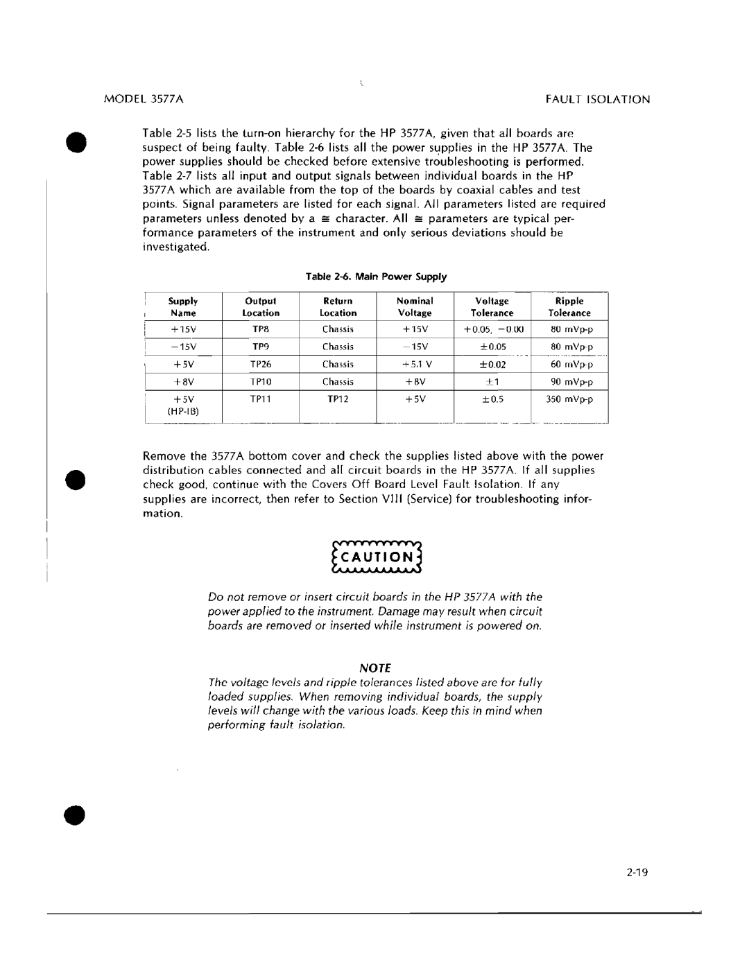 HP 3577A manual 