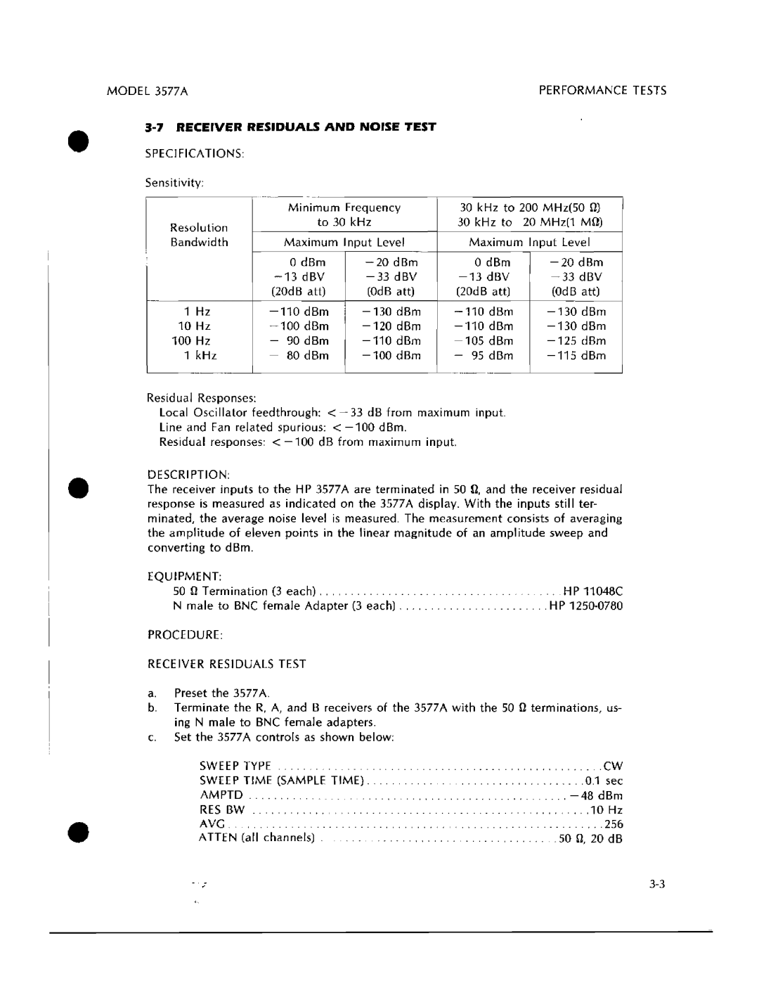 HP 3577A manual 