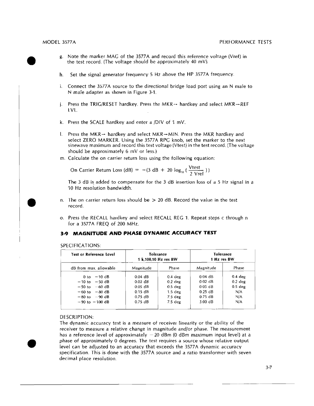 HP 3577A manual 