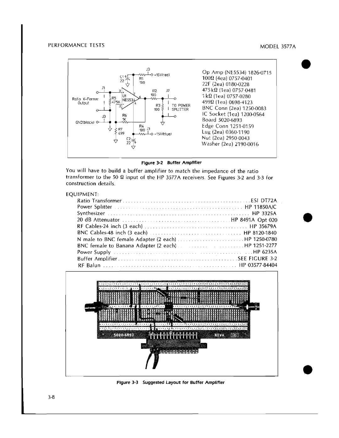 HP 3577A manual 