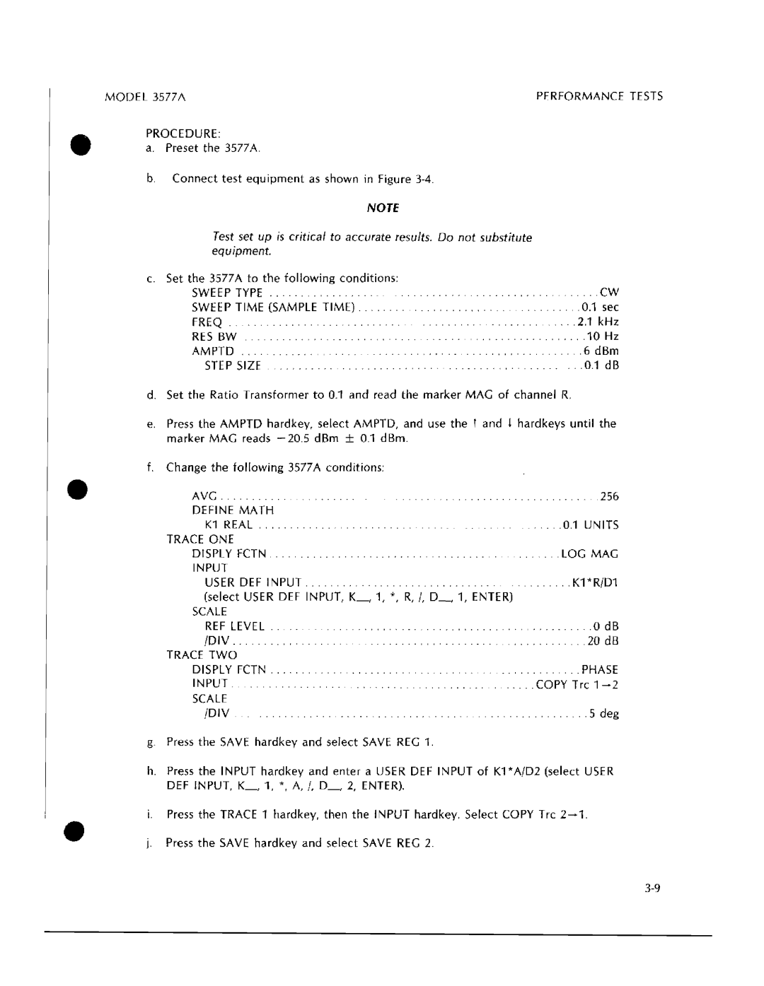 HP 3577A manual 