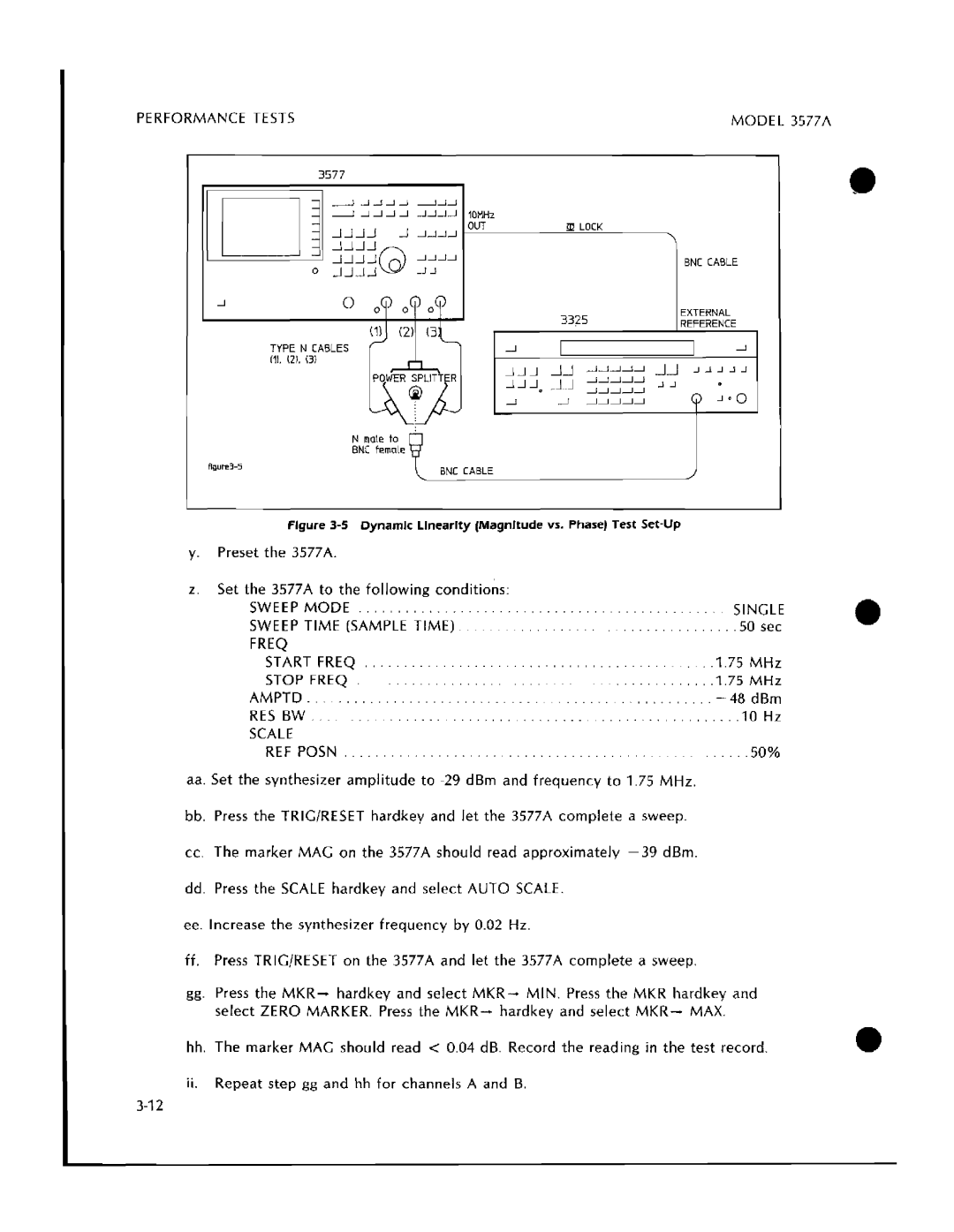 HP 3577A manual 