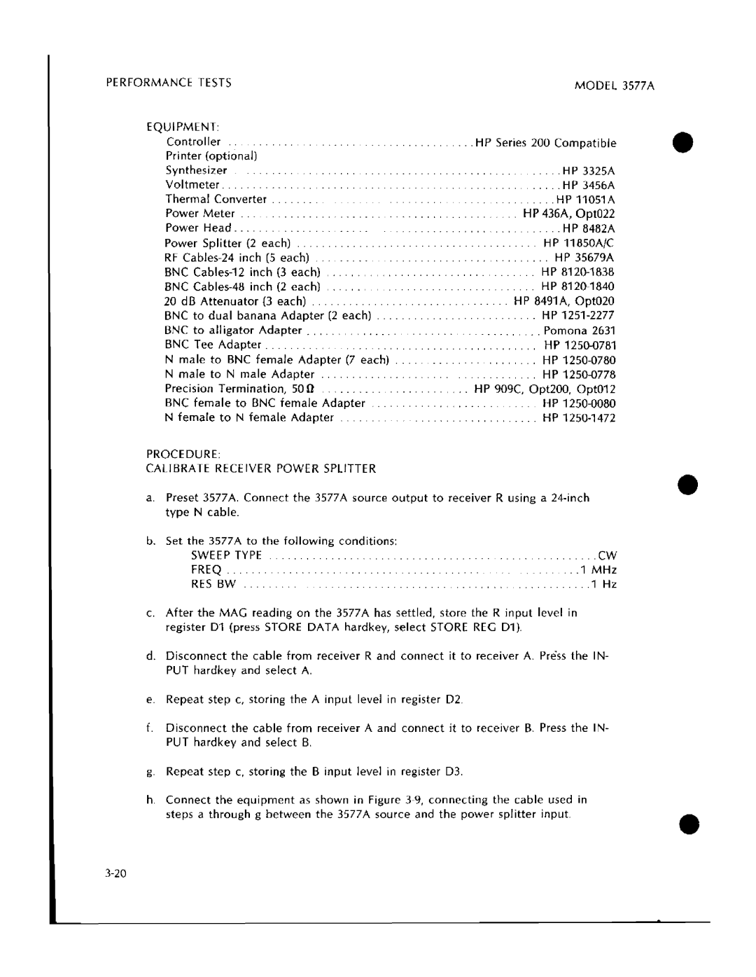 HP 3577A manual 