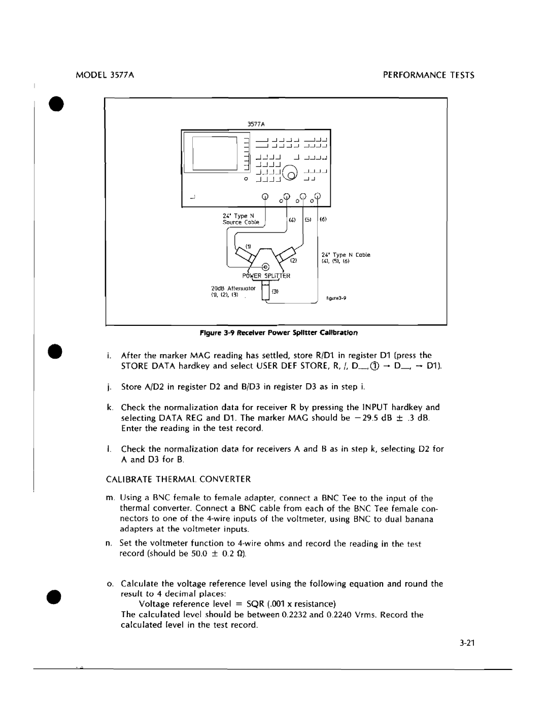 HP 3577A manual 