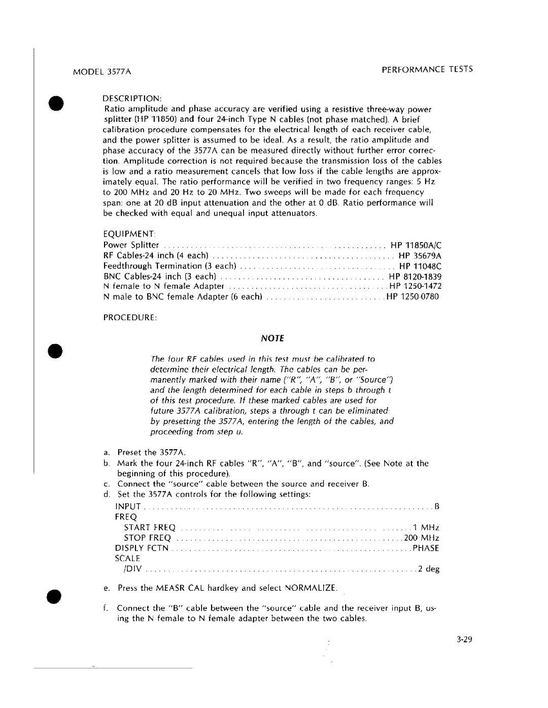 HP 3577A manual 