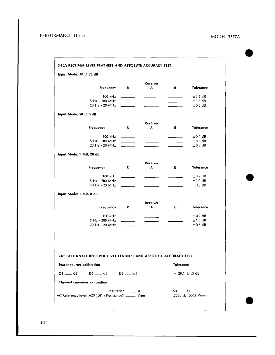 HP 3577A manual 