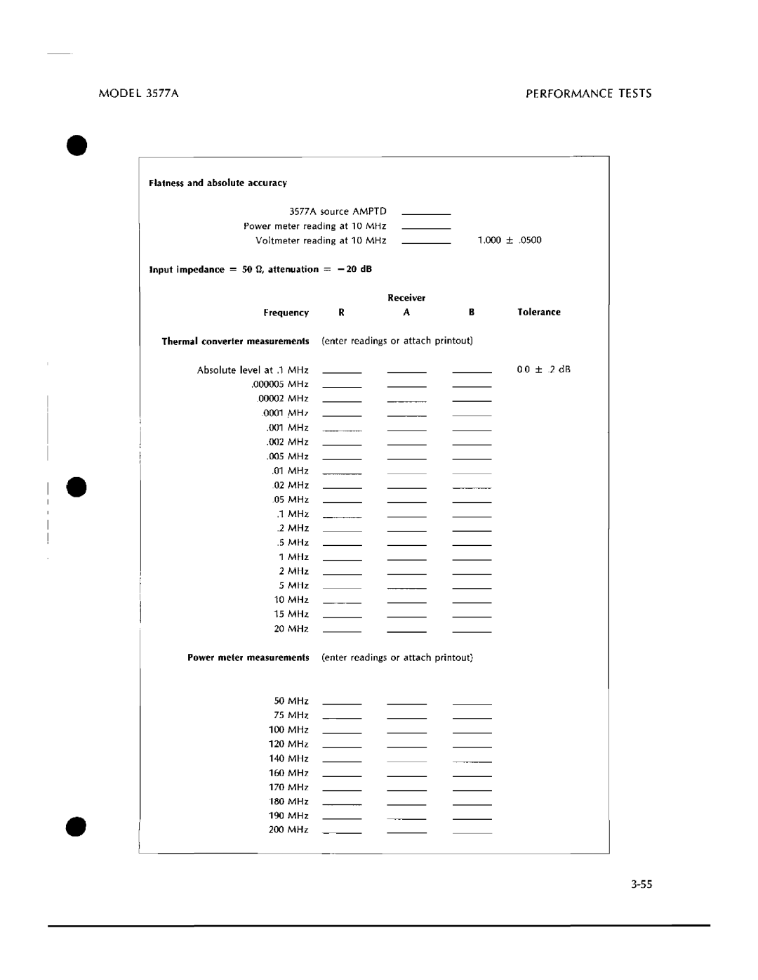 HP 3577A manual 