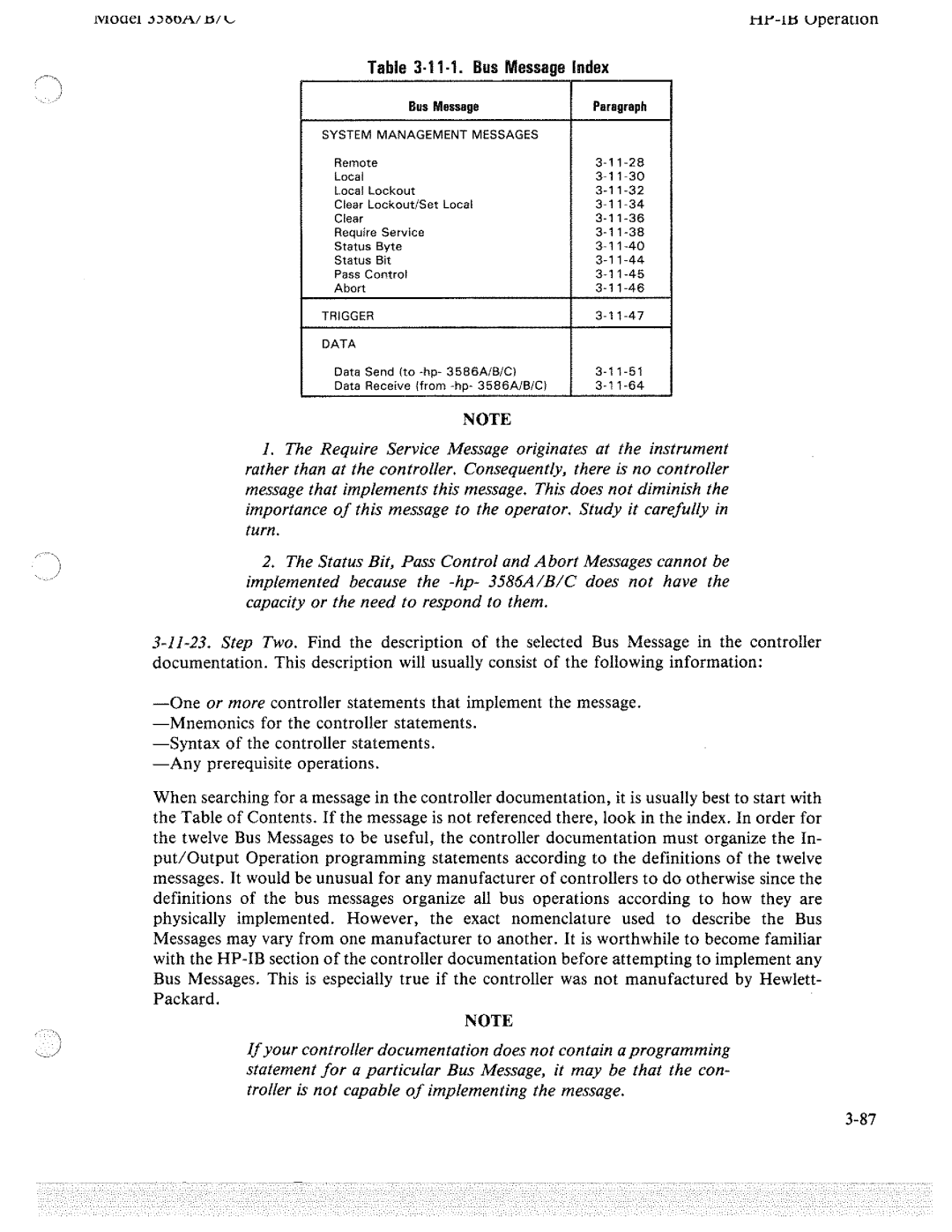 HP 3586C, 3586A, 3586B manual 