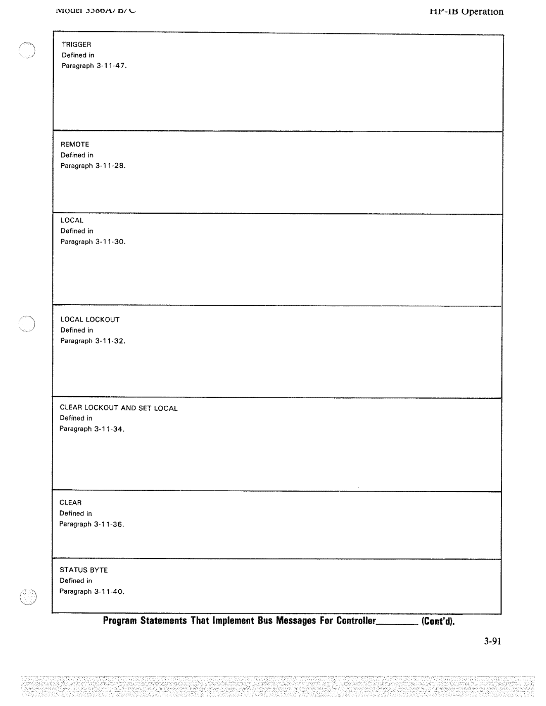 HP 3586B, 3586A, 3586C manual 